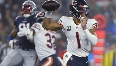 Bears film study: QB Justin Fields shows template for his future in win over Patriots