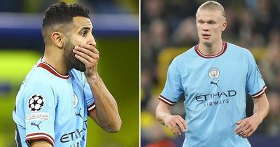 Erling Haaland's homecoming one to forget as Riyad Mahrez spurns Man City chance again