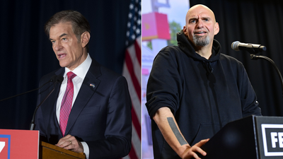 PA Senate debate: Fetterman and Oz square off over abortion, fracking and crime