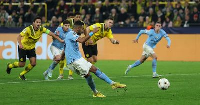 Man City fans reveal Erling Haaland theory after Riyad Mahrez penalty vs Dortmund