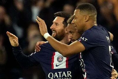 PSG 7-2 Maccabi Haifa: Lionel Messi, Kylian Mbappe and Neymar unplayable in Champions League rout