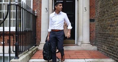 'I will fix our economy,' says Rishi Sunak - before promoting those who made the mess