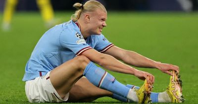 Erling Haaland hands Man City injury scare as Pep Guardiola offers worrying update