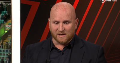 What the Celtic pundits said as John Hartson flabbergasted by 'ridiculous' Champions League stat