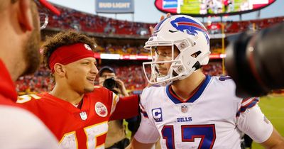 Patrick Mahomes and Josh Allen set to make history with NFL records in sight