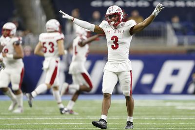 Browns sign former Miami University S Mike Brown to practice squad