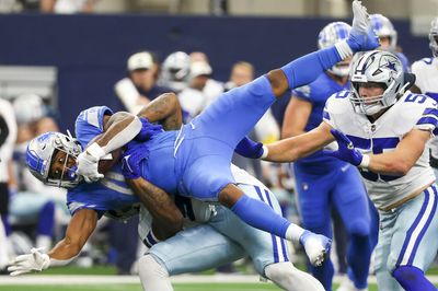 Lions vs. Cowboys: Notes and observations from the coach’s tape