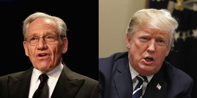 Trump says Bob Woodward had ‘no right’ to release recordings of their conversations