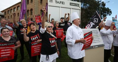 Hunter TAFE teachers call for 'salary justice'