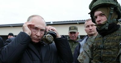 Vladimir Putin 'is the new Hitler and Russia doomed to fall like Nazi Germany'