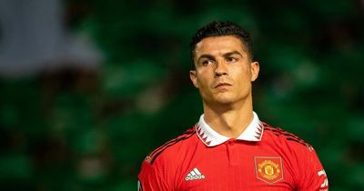 Cristiano Ronaldo dealt fresh blow as plans to leave Man Utd in January take a hit