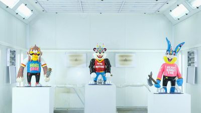 'Living With Art' expo held at Noble Create