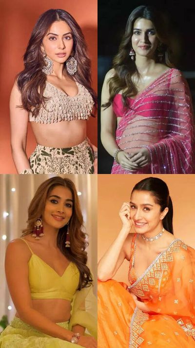 Kajal Aggarwal to Rakul Preet Singh, divas who nailed ethnic looks this Diwali