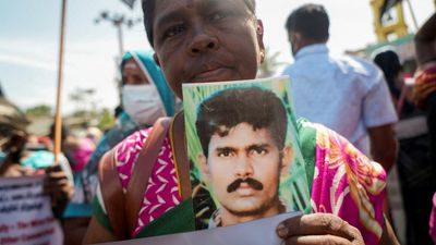 Families in Sri Lanka yearn for answers on relatives who disappeared in civil war