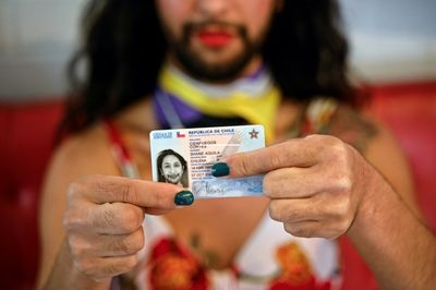 Gender: X - Proud owner of Chile's first non-binary ID card