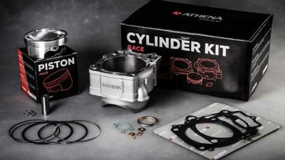 Athena Introduces Big Bore Cylinder Kit For Yamaha YZ450F