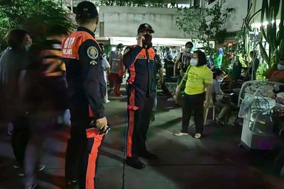 At least 26 injured in magnitude 6.4 earthquake in Philippines