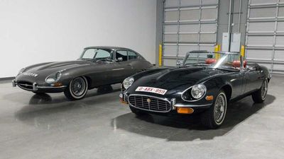Classic Jaguar E-Type Getting Tesla Powertrain Thanks To ECD