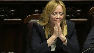 Italian PM Meloni easily wins 2nd and final confidence vote