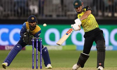 Marcus Stoinis smashes Australia to T20 win over Sri Lanka at record pace