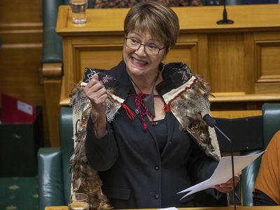 New Zealand women lawmakers outnumber men for the first time