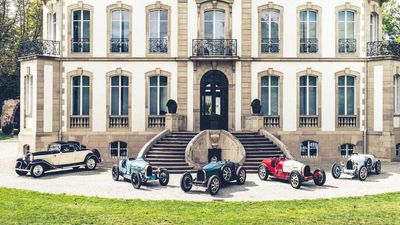 Bugatti Buys Back Five Historic Cars From Collector