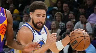 Klay Thompson Ejected for First Time After Words With Booker