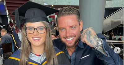 Keith Duffy shares joy as daughter graduates from DCU