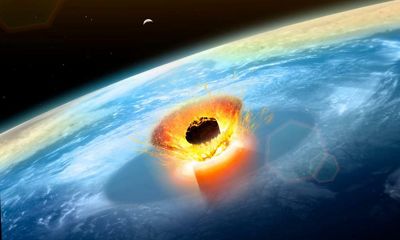 Terrawatch: Asteroid that wiped out dinosaurs triggered global mega-tsunami