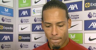 Virgil van Dijk and Jurgen Klopp in agreement on Liverpool's "tricky" problem this season