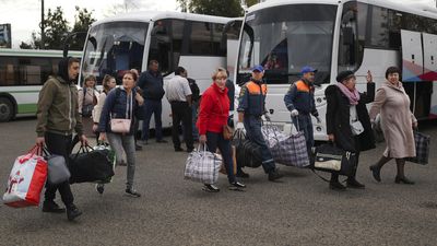 More than 70,000 people have left Kherson province in one week, pro-Russia official says