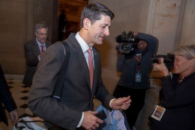 Former House speaker Paul Ryan says GOP won’t nominate Trump in 2024 ‘because we want to win’