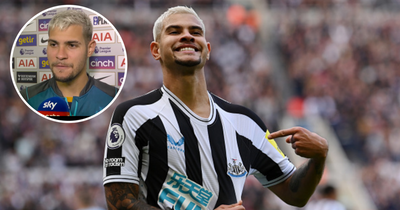 'We have to think big' - Bruno Guimaraes already daring to dream about 'beautiful' Newcastle future