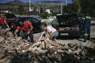 Greeks turn to firewood to heat homes amid energy crisis