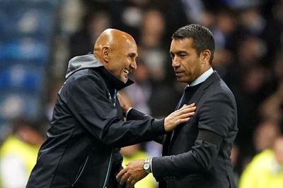 Napoli manager dismisses Rangers fans’ ‘taxi for Giovanni van Bronckhorst’ calls