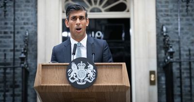 BBC graphic describes Rishi Sunak as a 't**t' and a 'c**t' in on-air blunder
