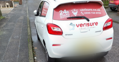 Scottish man hits out after car 'abandoned' outside home for almost two months