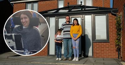 Newcastle dad's four-year conservatory 'nightmare' after wife's terminal disease diagnosis