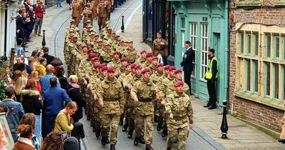 Durham's Remembrance Parade will see hundreds of Armed Forces personnel attend as preparations get underway