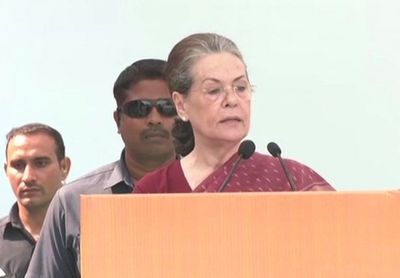 Sonia Gandhi: Mallikarjun Kharge Will Inspire The Party As President