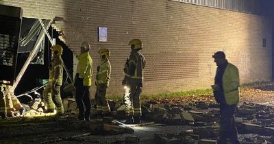 Byker 'explosion' which left homes without power caused by huge build-up of water