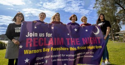 Women take their calls to end sexual violence to the streets at Reclaim the Night