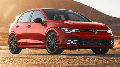 2023 VW Golf GTI 40th Anniversary Edition Marks Four Decades Of Hot Hatches In The US