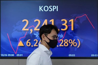 Asian stocks follow Wall St up on hopes of rate hikes easing