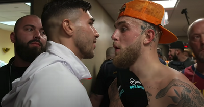 Jake Paul tells Tommy Fury he needs to take on a "real fighter" as feud reignites