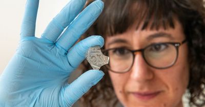 Rare medieval Islamic glass found at Dumfriesshire castle helps with digital reconstruction