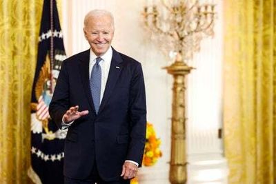 President Joe Biden mispronounces Prime Minister Rishi Sunak’s name