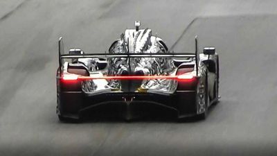 Ferrari Le Mans Hypercar Spied On Track Just Days Before Official Debut