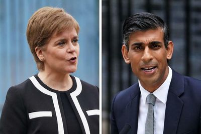 Nicola Sturgeon reminds Rishi Sunak about 'respecting mandates' in first call