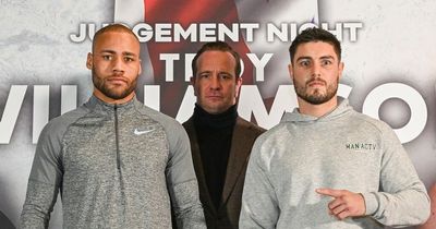 North East set for bumper British Title fight as Troy Williamson and Josh Kelly clash in Newcastle
